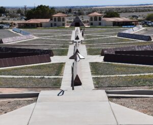 Center of the World View from Chapel