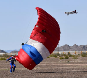 David Robinson Landing