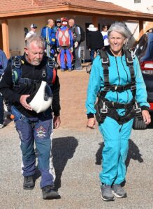 Tandem Before Jump