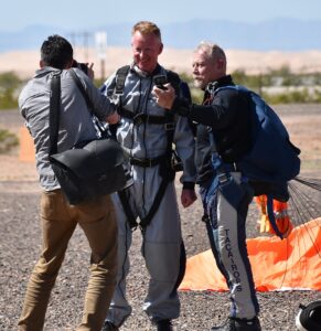 Tandem before jump 3